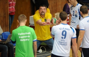 Kaposvári edző irányításával készülnek a juniorok