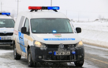 Beköszöntött a tél - vigyázzunk a csúszós utakon!