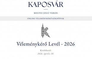 Meghosszabbították a kaposvári véleménykérő levelek visszaküldési határidejét