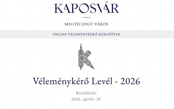 Meghosszabbították a kaposvári véleménykérő levelek visszaküldési határidejét