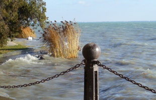 Veszélyes az őszi Balaton