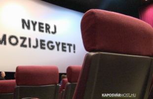Nyerjen páros mozibelépőt!