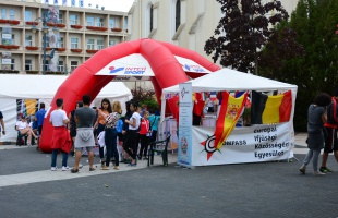 Kaposváron fesztiváloznak a fiatal sportolók