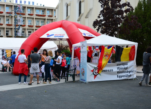 Kaposváron fesztiváloznak a fiatal sportolók