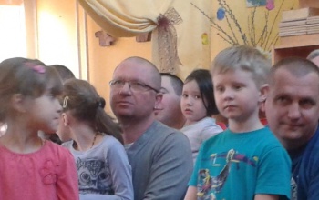 Apák napja a katolikus óvodában
