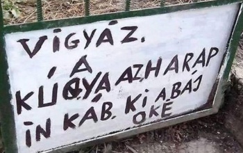 Mától egybe lehet írni a tenyérbemászót