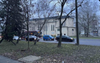 Baleset történt a Szent Margit-templomnál