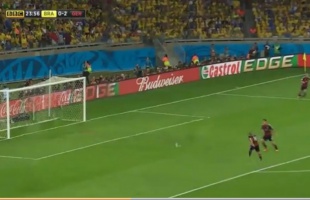 Trükkvideó: a brazilok ott se voltak a 7-1-en