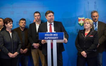Biztonságot akarnak a somogyi települések