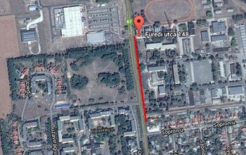 Demonstráció miatt forgalomlassítás lesz a Füredi úton