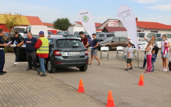 Ezen a hétvégén lesz a Közlekedik a család somogyi döntője Kaposváron