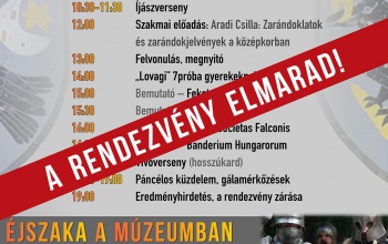 Elmarad az Élet a középkorban című hagyományőrző fesztivál