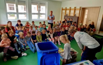 A környezetvédelem és a fenntarthatóság volt a téma a Honvéd oviban