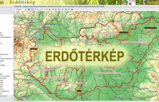 Megújult a mobilos Erdőtérkép