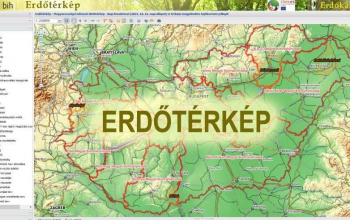 Megújult a mobilos Erdőtérkép