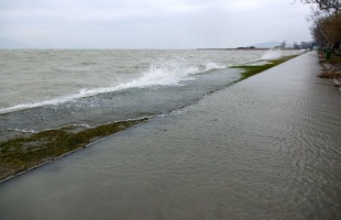 A vártnál gyengébb a szél a Balatonnál