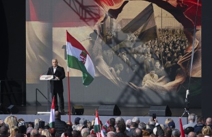 Orbán Viktor: 1956 tanulsága, hogy csak Magyarországért és a magyar szabadságért szabad harcolnunk
