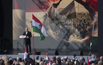 Orbán Viktor: 1956 tanulsága, hogy csak Magyarországért és a magyar szabadságért szabad harcolnunk
