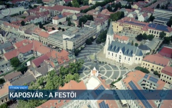 Kaposvárról szólt az M1 Itthon vagy című műsora
