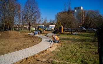 Épül a város negyedik kutyafuttatója