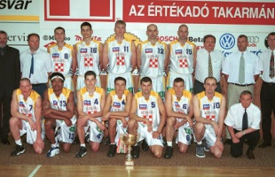 Húsz éve lett először bajnok a Kaposvári KK