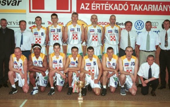 Húsz éve lett először bajnok a Kaposvári KK