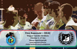 Fino: hazai évadnyitó a Debrecen ellen