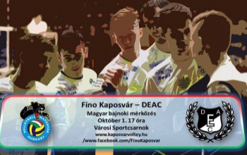 Fino: hazai évadnyitó a Debrecen ellen