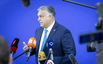 Orbán Viktor Brüsszelben tárgyal