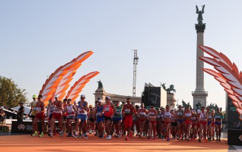 Egymilliárd néző felett lehet már a budapesti atlétikai vb 