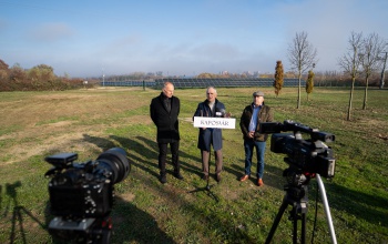 Helyben termelt energiával fognak működni az új, elektromos buszok