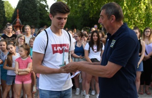 Az év legjobbjait díjazta a Kaposvári Röplabda Akadémia