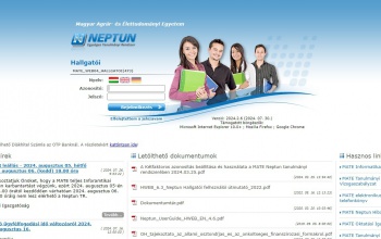 A Neptun-rendszert feltörő csalót fogott el a rendőrség