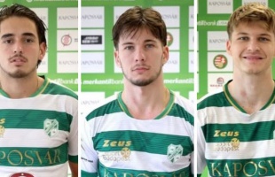 Három játékost igazolt a Kaposvári Rákóczi