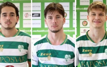 Három játékost igazolt a Kaposvári Rákóczi
