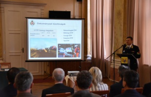 Újabb sikeres év áll a katasztrófavédelem mögött