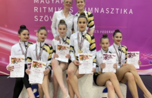 Huszonhét érmet szereztek az LSC ritmikus gimnasztikázói Törökbálinton