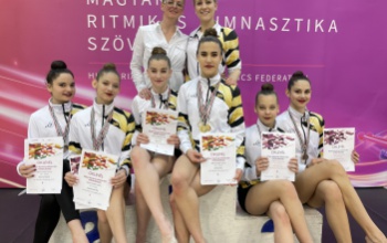 Huszonhét érmet szereztek az LSC ritmikus gimnasztikázói Törökbálinton