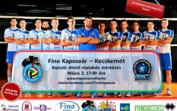 Szombaton bajnokot avatnak a sportcsarnokban