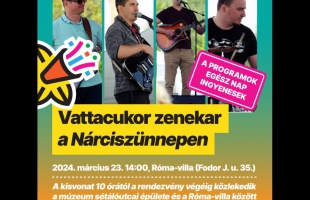 A Vattacukor is játszani fog a Nárciszünnepen