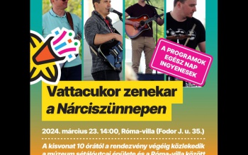 A Vattacukor is játszani fog a Nárciszünnepen