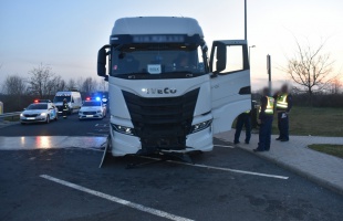 Ittas horvát sofőr okozott balesetet az M7-esen
