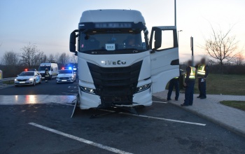 Ittas horvát sofőr okozott balesetet az M7-esen