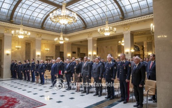 Magyar Arany Érdemkeresztet kapott Bodó László, a KÖTÉL Egyesület elnöke