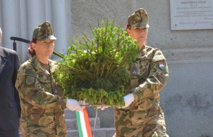 A magyar hősökre emlékeztek vasárnap délelőtt