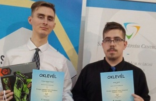 Ötödik helyen végzett a barcsi diák az országos versenyen