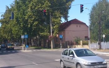 Tesztüzemben a 48-as Ifjúság úti lámpák