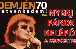 Nyerjen páros belépőt Demjén Ferenc koncertjére!