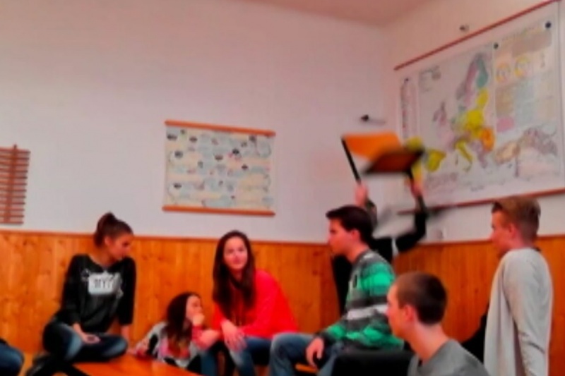 Munkácsy diákhét: 12.F
