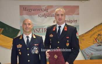 Kinevezték a kaposvári tűzoltóság új parancsnokát